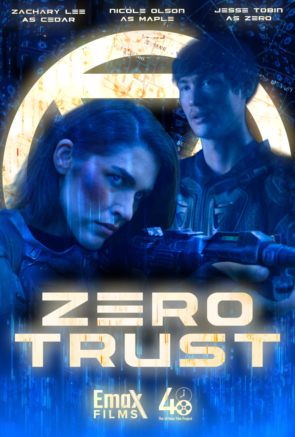 Filmposter for Zero Trust